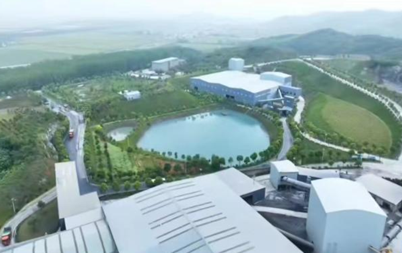 Honghao Mashan Mining in Jiujiang, Jiang